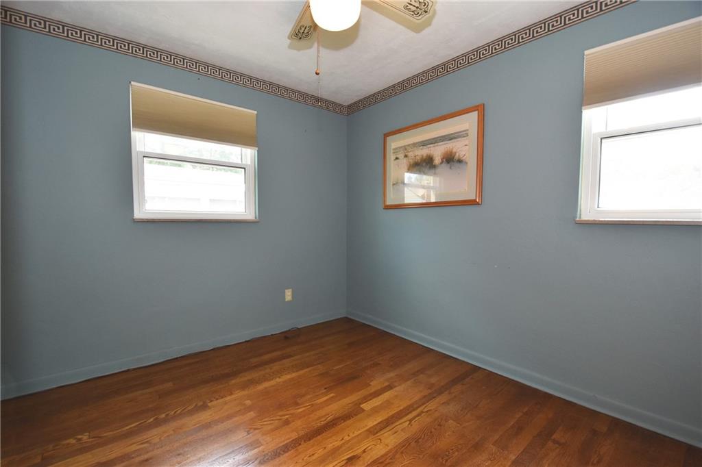 2014 Borland Road Pittsburgh, PA 15243 - Photo 15 of 25 a view of empty room with wooden floor and fan