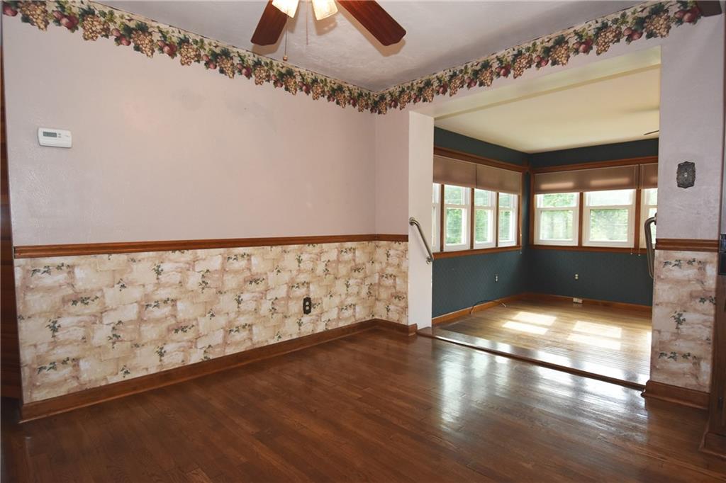 2014 Borland Road Pittsburgh, PA 15243 - Photo 9 of 25 a view of an empty room and window with wooden floor