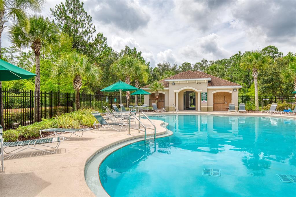 51 Wrendale Loop Ormond Beach, FL 32174 - Photo 52 of 58 a view of a house with backyard porch and sitting area