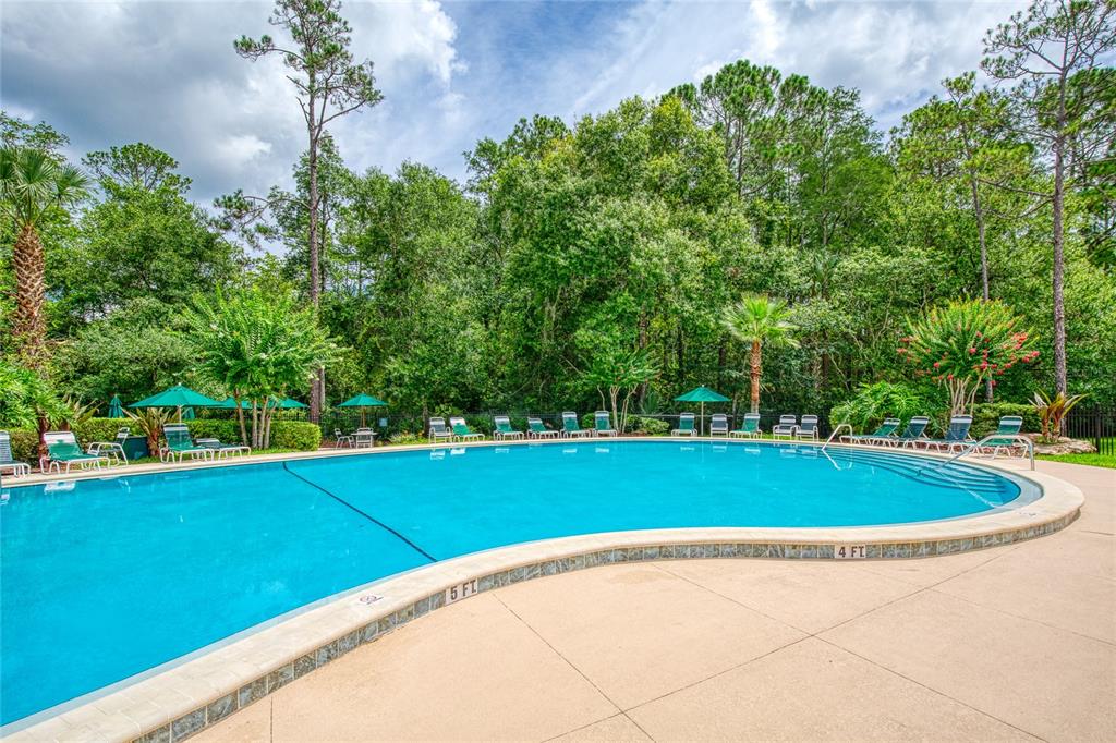 51 Wrendale Loop Ormond Beach, FL 32174 - Photo 56 of 58 a view of a tennis court