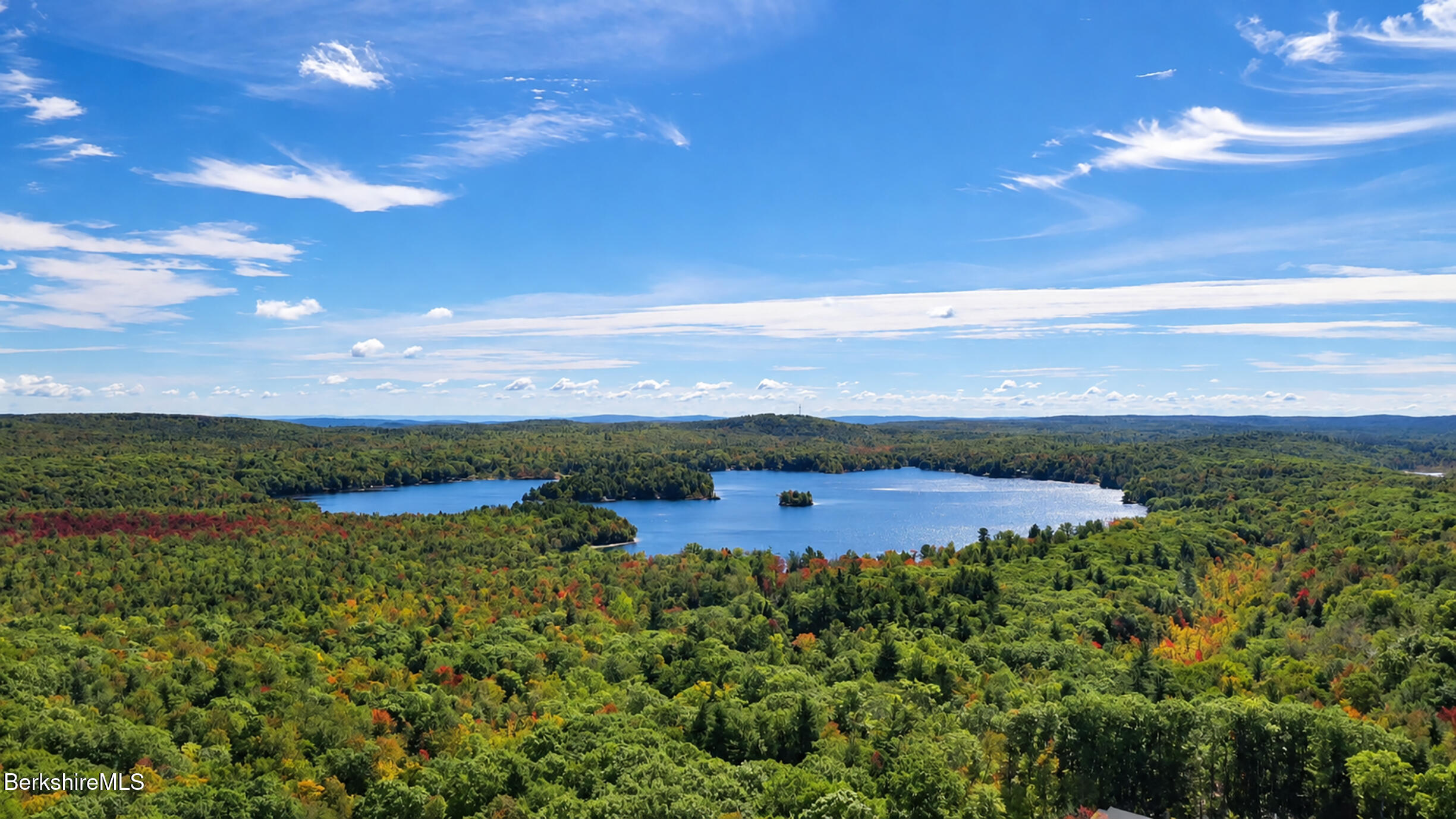 438 Churchill Road Otis, MA 01029 - Photo 36 of 41 438Churchill-drone2