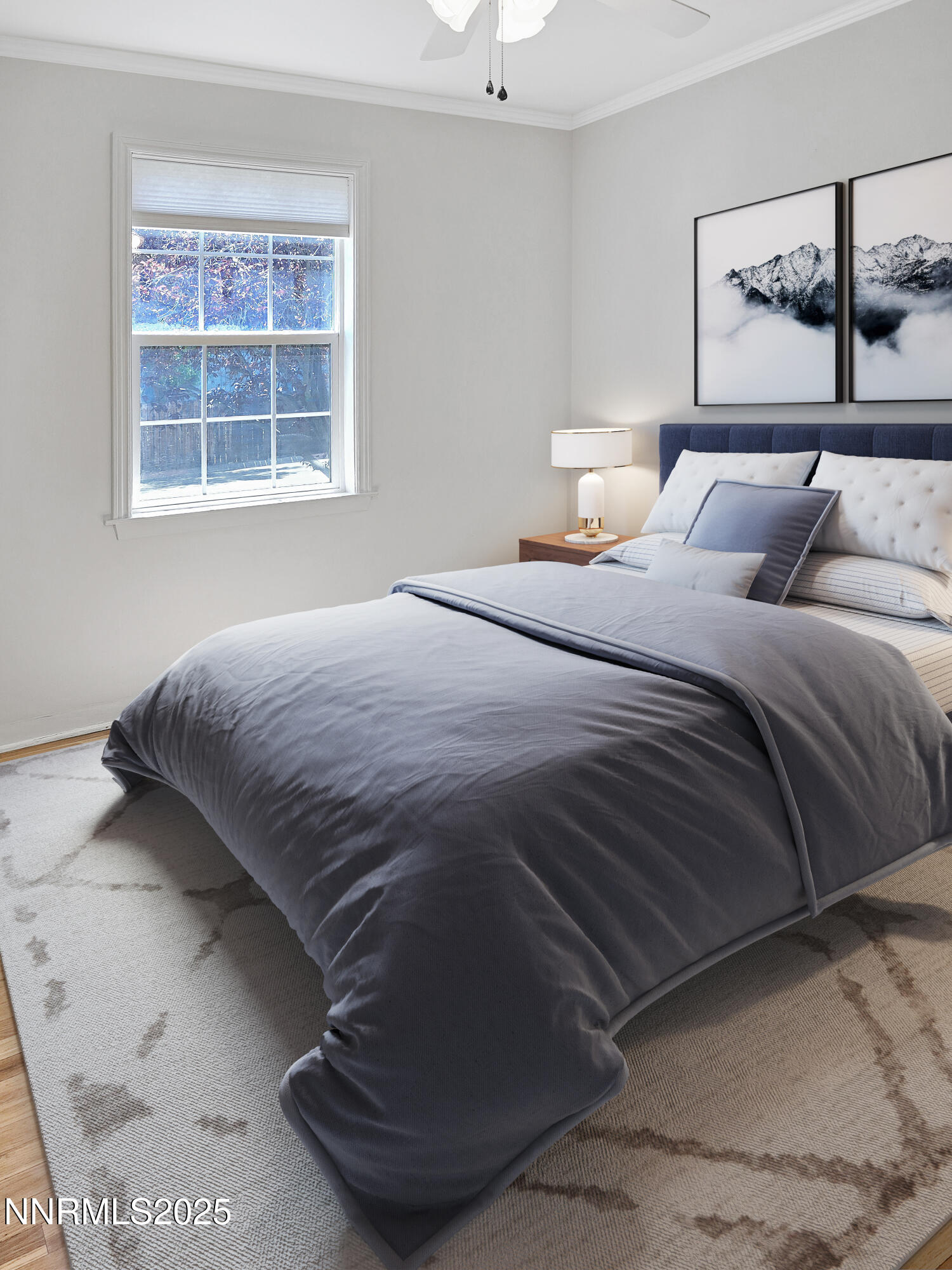 43 Ardmore Drive Reno, NV 89509 - Photo 12 of 28 a bedroom with a bed and window