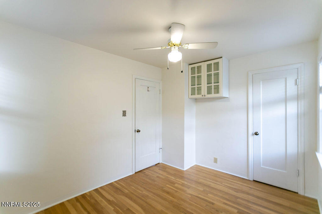 43 Ardmore Drive Reno, NV 89509 - Photo 18 of 28 a view of empty room with wooden floor and ceiling fan