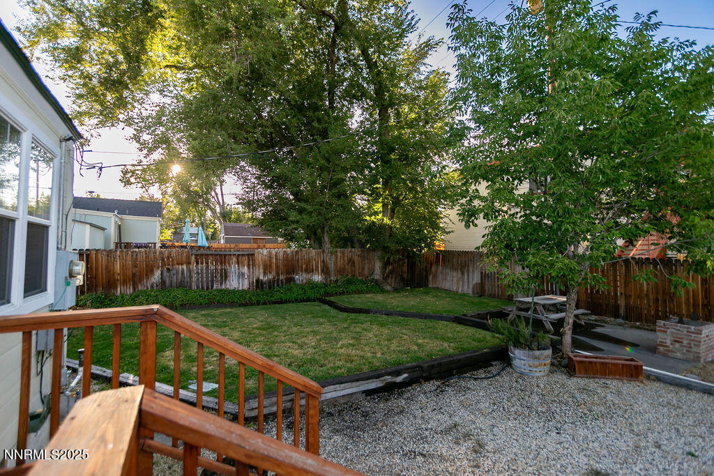 43 Ardmore Drive Reno, NV 89509 - Photo 22 of 28 a view of a chair and table in backyard