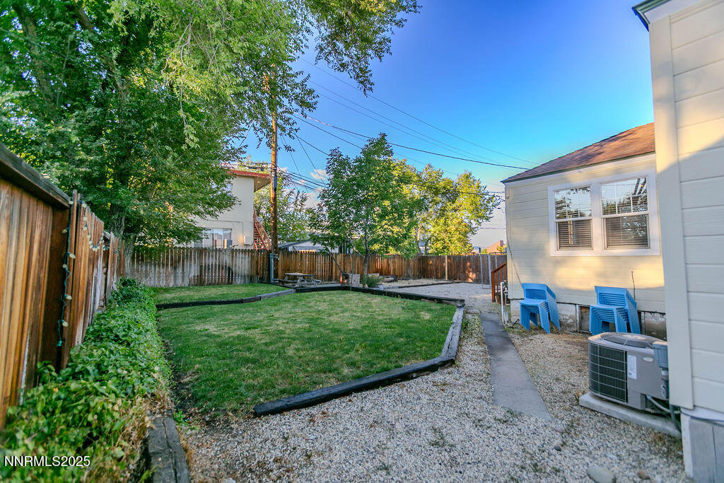 43 Ardmore Drive Reno, NV 89509 - Photo 23 of 28 a view of a backyard with plants and a patio