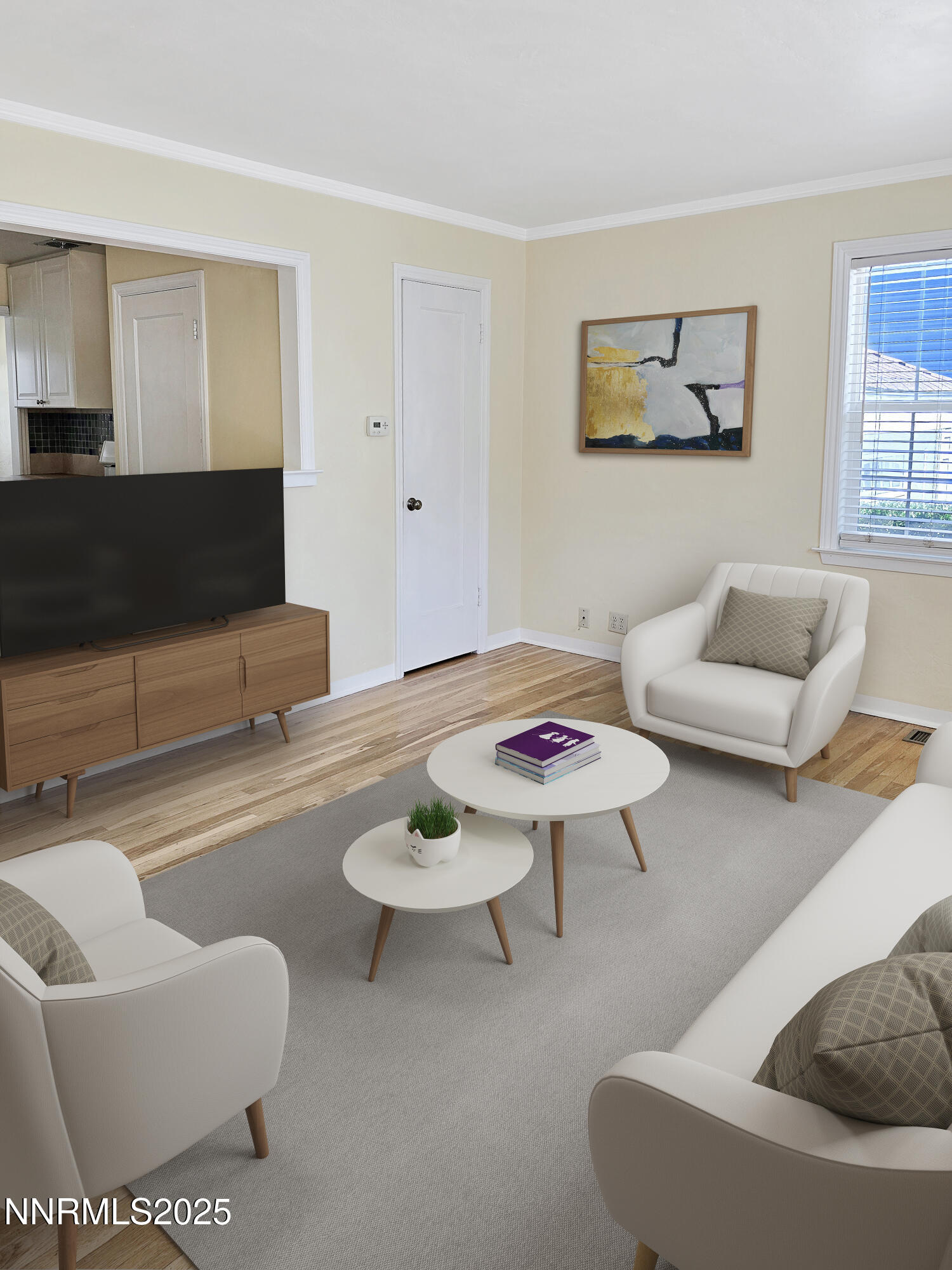 43 Ardmore Drive Reno, NV 89509 - Photo 3 of 28 a living room with furniture and a flat screen tv