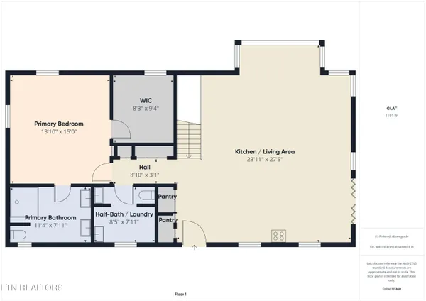 $769,000 | 341 Clearwater Drive, Spring City, TN 37381