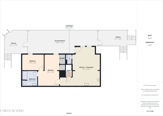$769,000 | 341 Clearwater Drive, Spring City, TN 37381