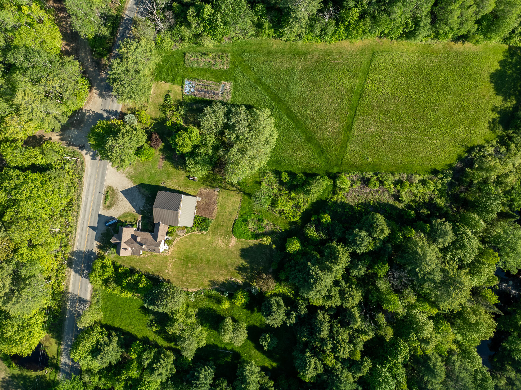 72 Dutch Gap Road Chesterville, ME 04938 - Photo 42 of 51 drone4