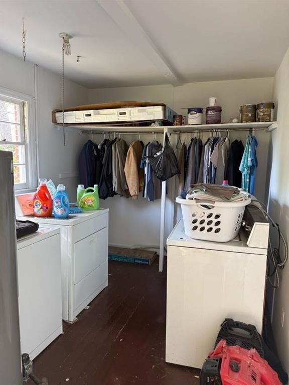 3674 Canton Road Marietta, GA 30066 - Photo 10 of 20 a utility room with dryer and washer