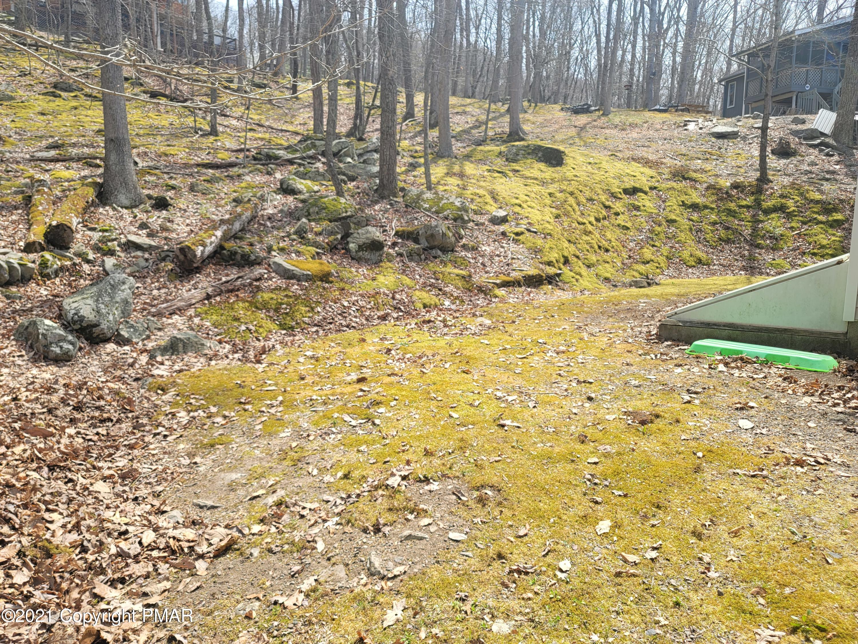 6245 Decker Road Bushkill, PA 18324 - Photo 41 of 45 Backyard area