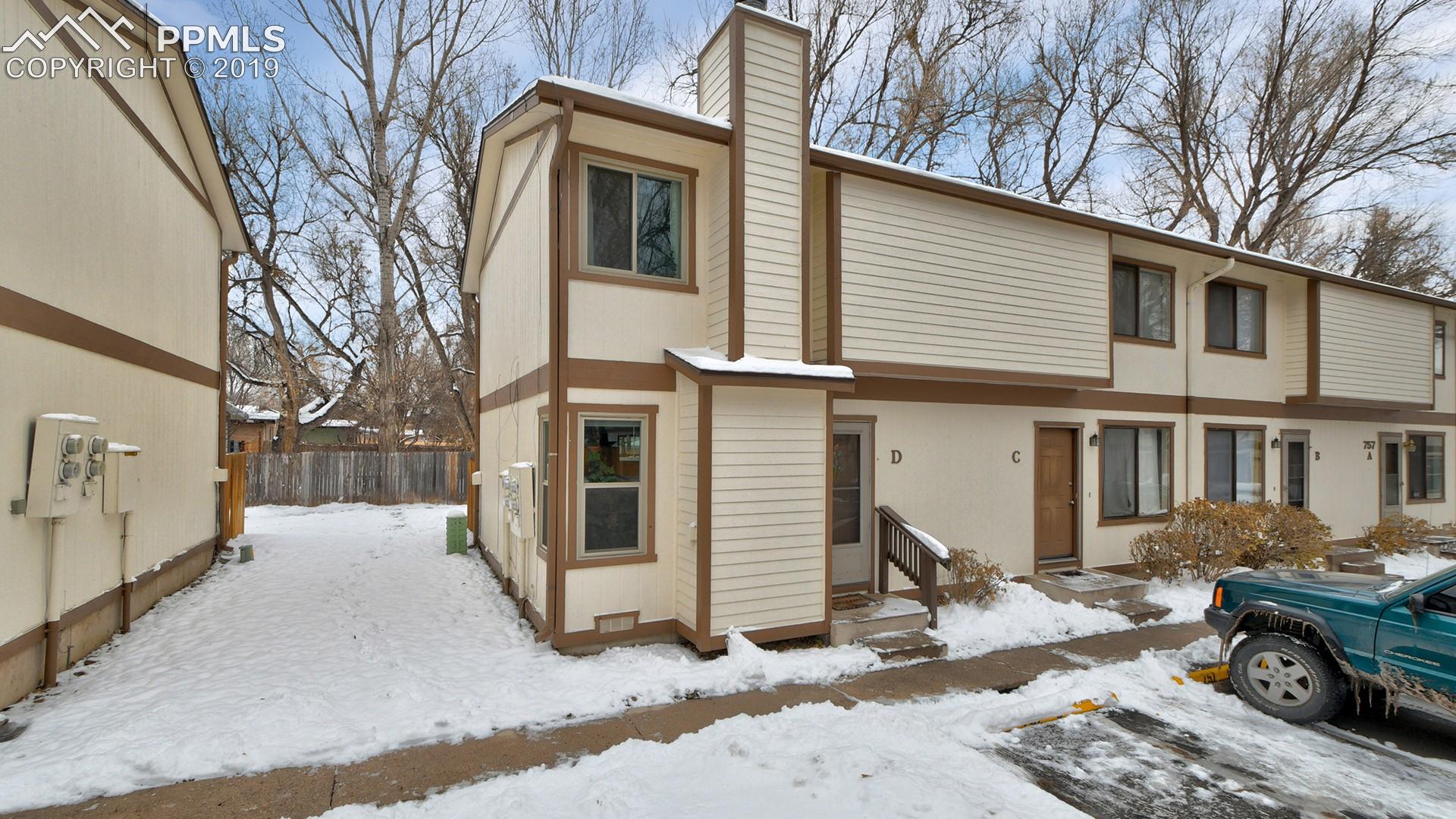 757 Alexander Road, Unit D Colorado Springs, CO 80909 - Photo 1 of 20 Gallery Image 1