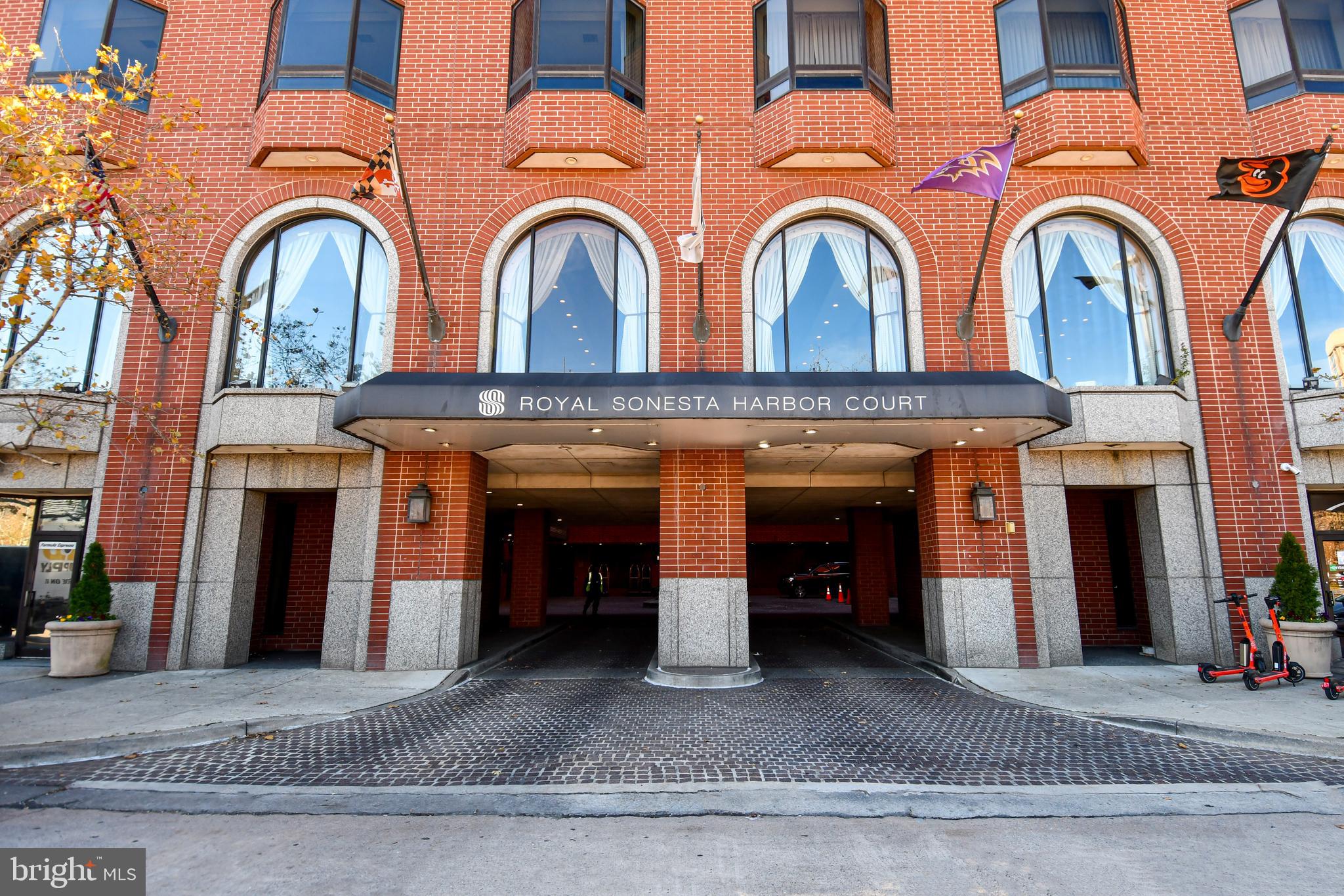 10 East Lee Street, Unit 809 Baltimore, MD 21202 - Photo 36 of 58 a view of a large building with a door