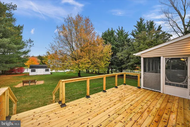 a view of a house with a patio