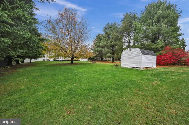 a view of a tiny house with a park