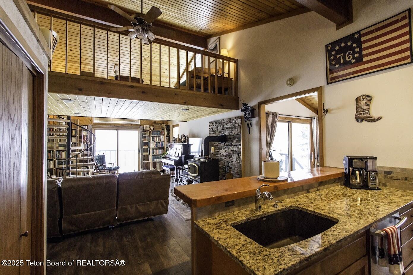 1534 Aspen Hollow Road Thayne, WY 83127 - Photo 25 of 61 Dale 132
