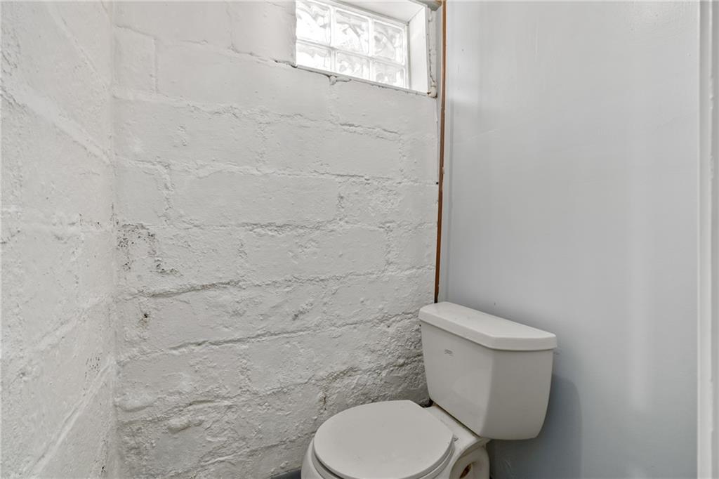 3409 Brownsville Road Pittsburgh, PA 15227 - Photo 29 of 35 A half-bath that can be turned into a full bath if needed