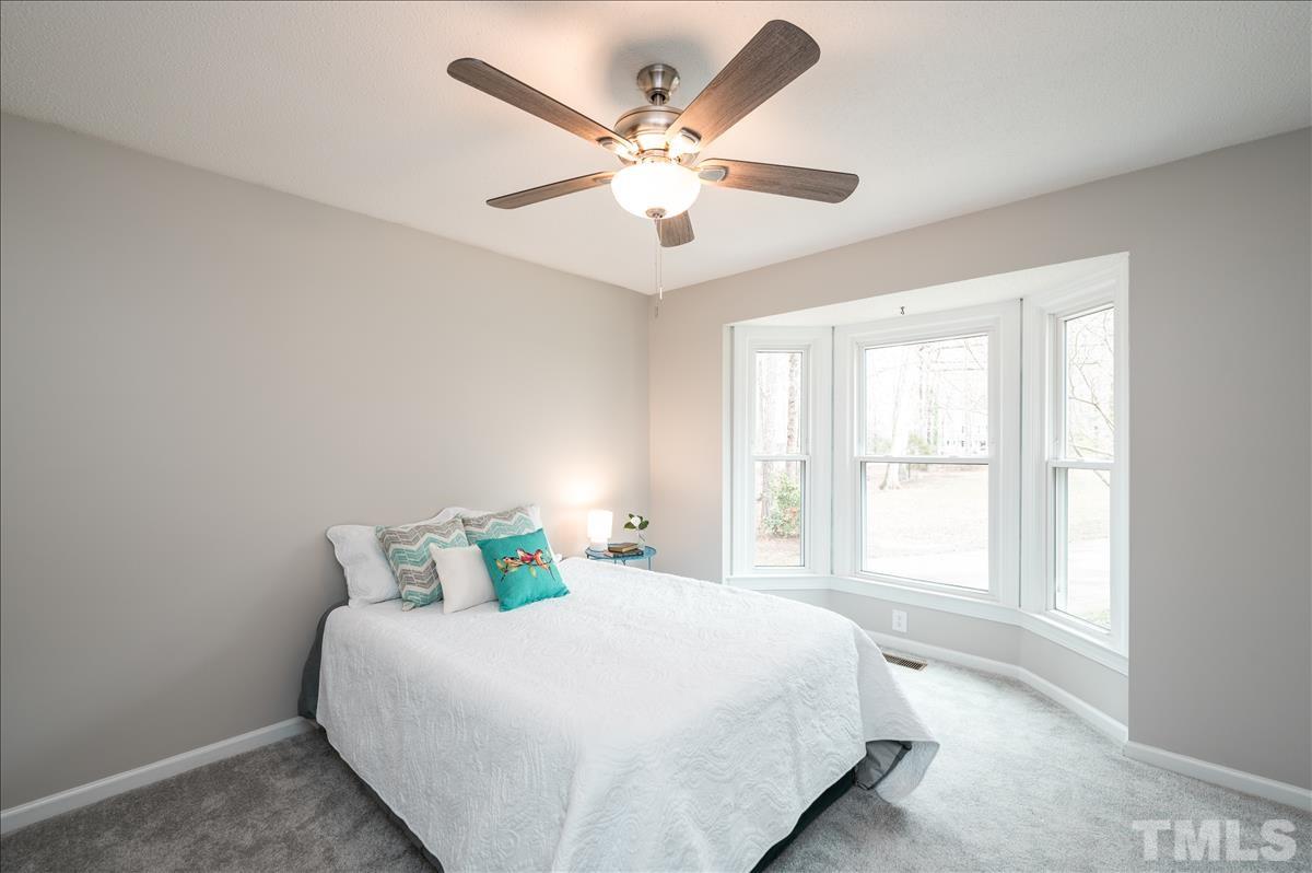 10836 Fanny Brown Road Raleigh, NC 27603 - Photo 11 of 18 large room with bay window. New paint & carpet