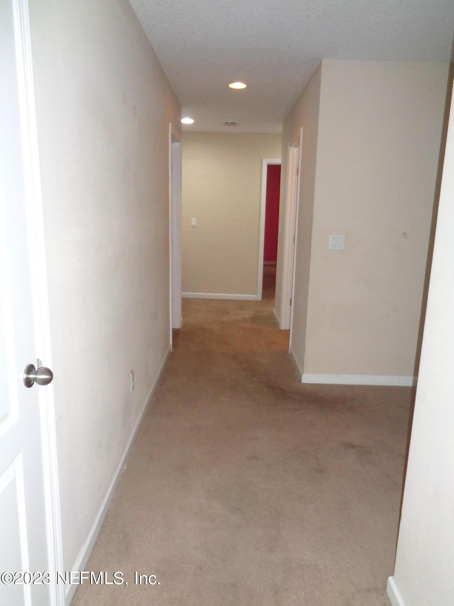 3786 Chasing Falls Road Orange Park, FL 32065 - Photo 17 of 26 a view of hallway with a white wall