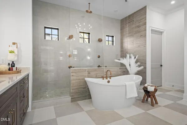 a bedroom with bed and window