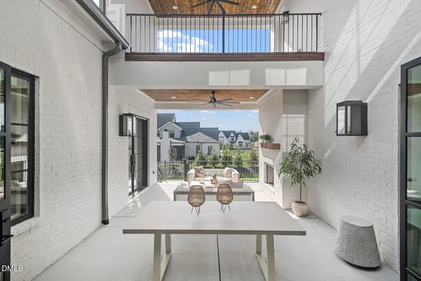 a bathroom with a shower and a sink