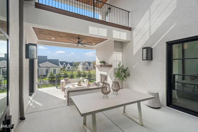 a view of closet area