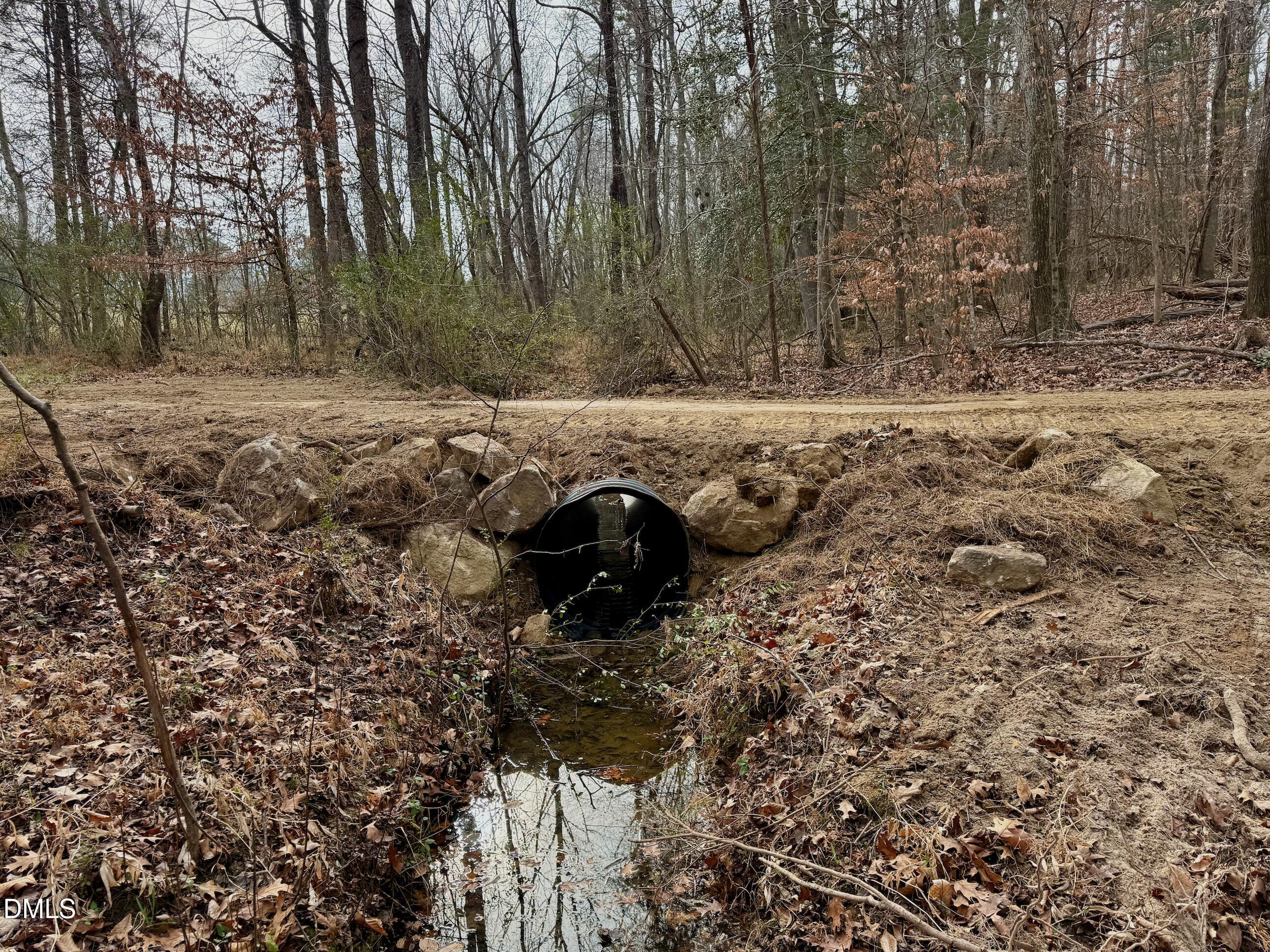 Lot D Wolf Tree Way Efland, NC 27243 - Photo 33 of 43 New Culvert