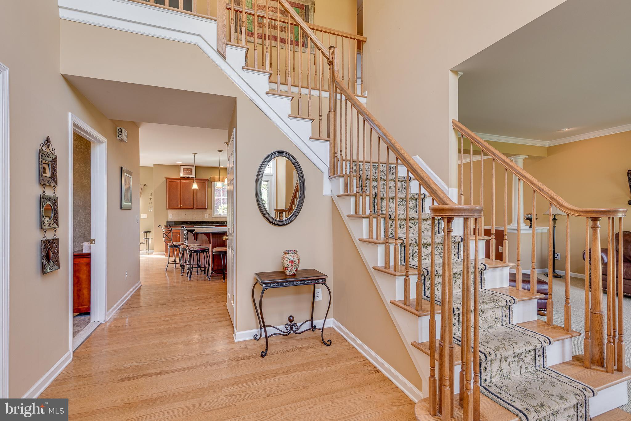2 Dellaira Court Wrightstown, NJ 08562 - Photo 6 of 93 a view of entryway dining room and hall with wooden floor