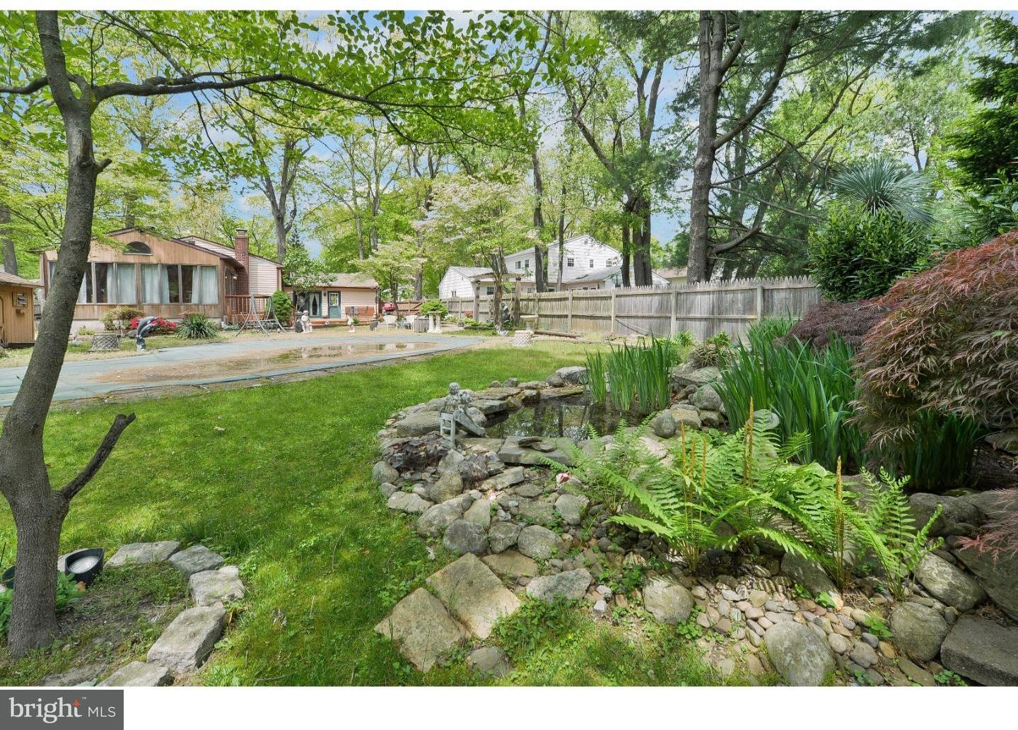 7 Windgate Road Cherry Hill, NJ 08003 - Photo 24 of 25 Back Yard