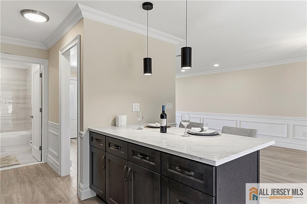 780 Ardmore Road, Unit 780B Monroe Township, NJ 08831 - Photo 12 of 30 a bathroom with a sink and a mirror