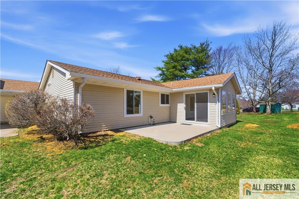 780 Ardmore Road, Unit 780B Monroe Township, NJ 08831 - Photo 25 of 30 a view of a house with a yard