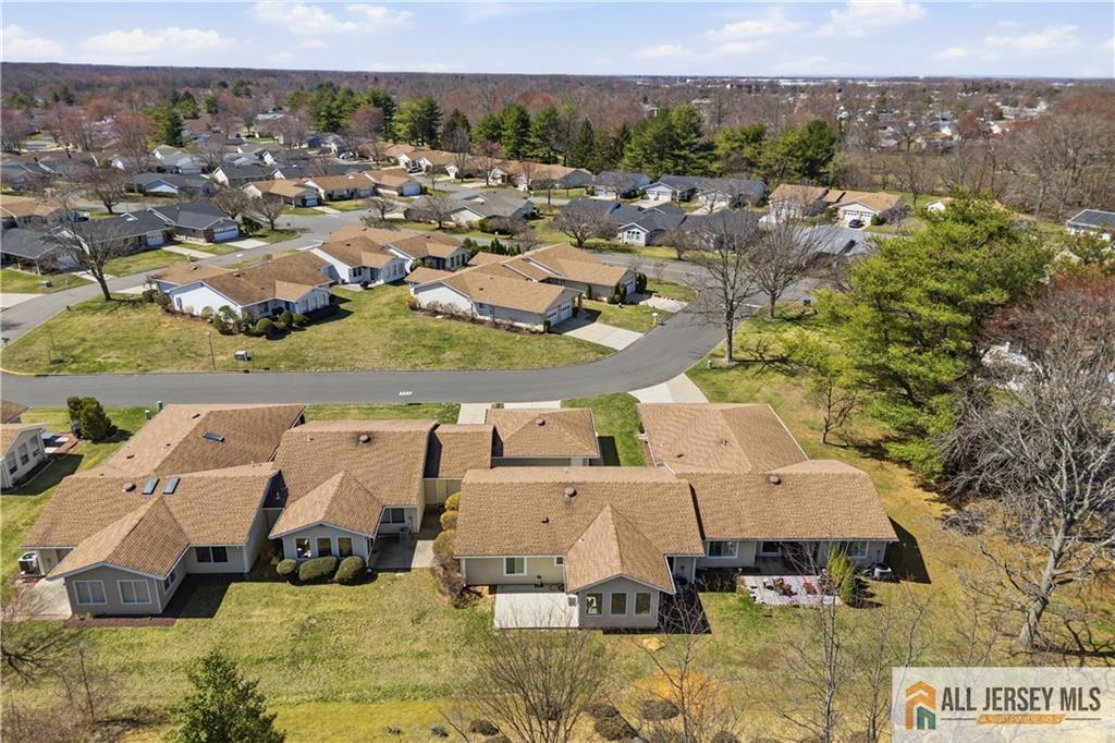 780 Ardmore Road, Unit 780B Monroe Township, NJ 08831 - Photo 27 of 30 an aerial view of residential houses with outdoor space