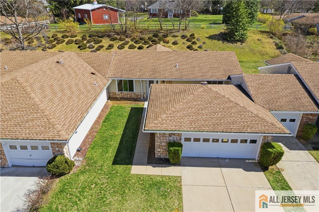 780 Ardmore Road, Unit 780B Monroe Township, NJ 08831 - Photo 29 of 30 an aerial view of a house having yard