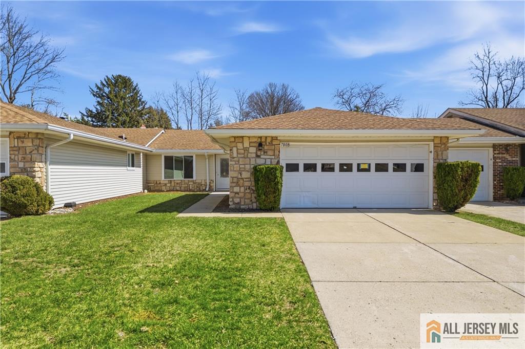 780 Ardmore Road, Unit 780B Monroe Township, NJ 08831 - Photo 30 of 30 a view of house with yard and a front front view of a house