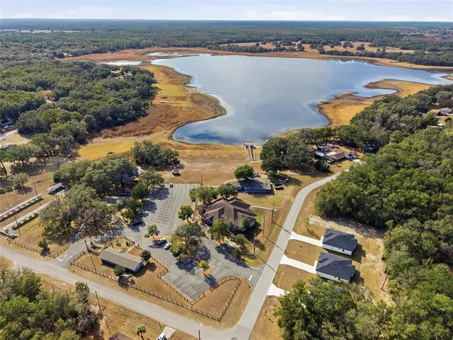 an aerial view of ocean residential house with outdoor space