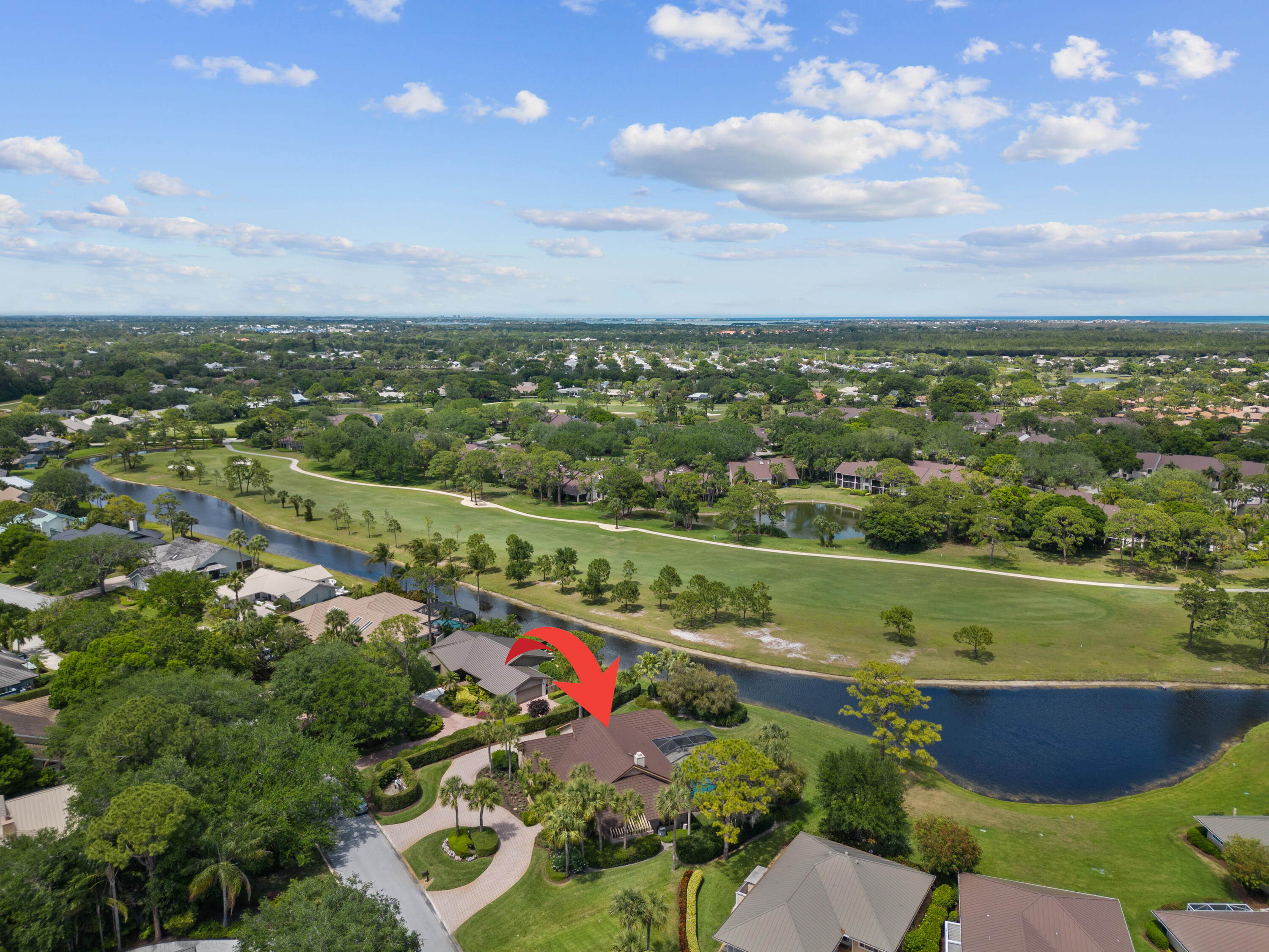 5000 Southeast Burning Tree Circle Stuart, FL 34997 - Photo 6 of 59 DJI_0882arrow