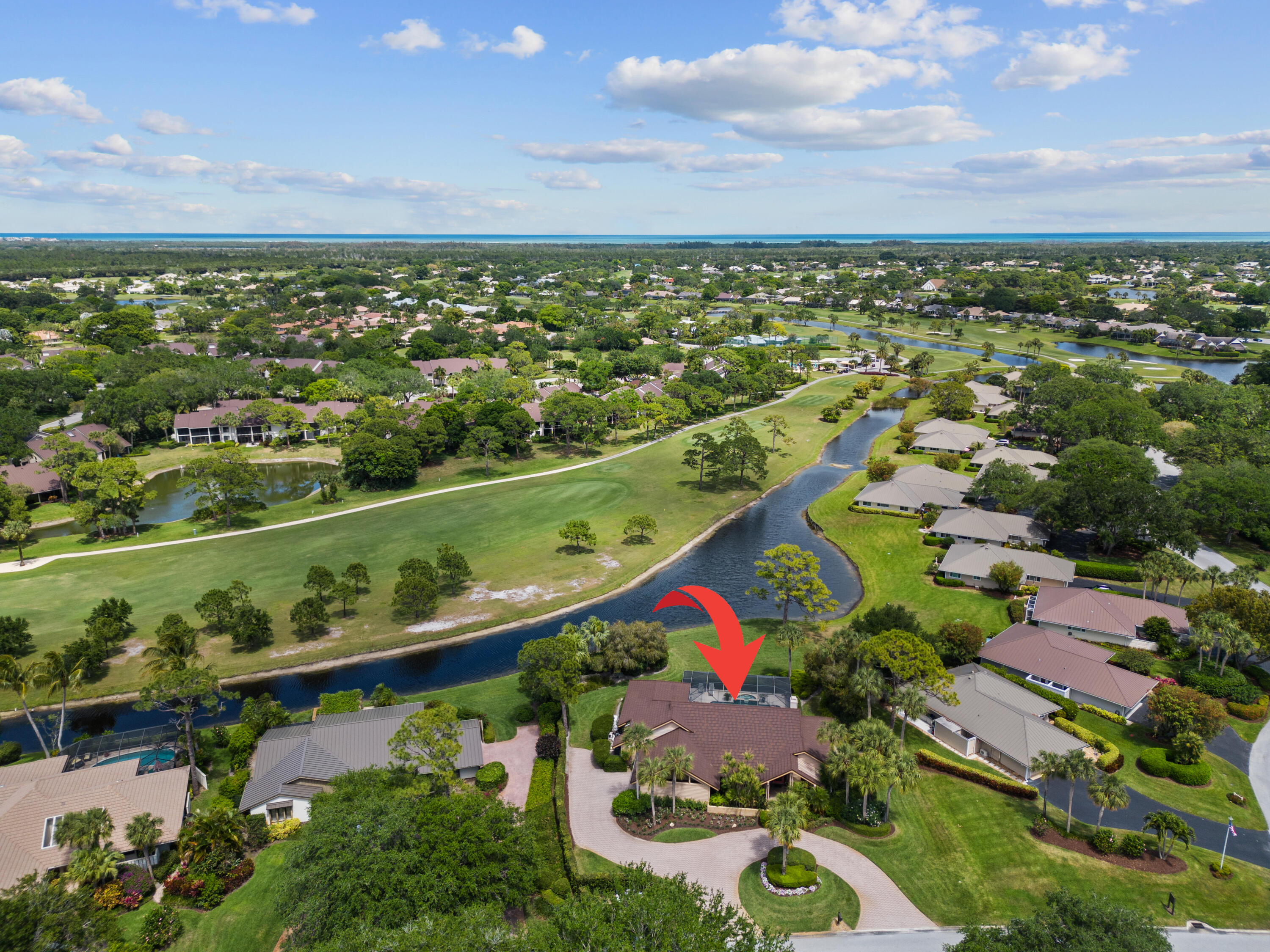 5000 Southeast Burning Tree Circle Stuart, FL 34997 - Photo 8 of 59 DJI_0887arrow