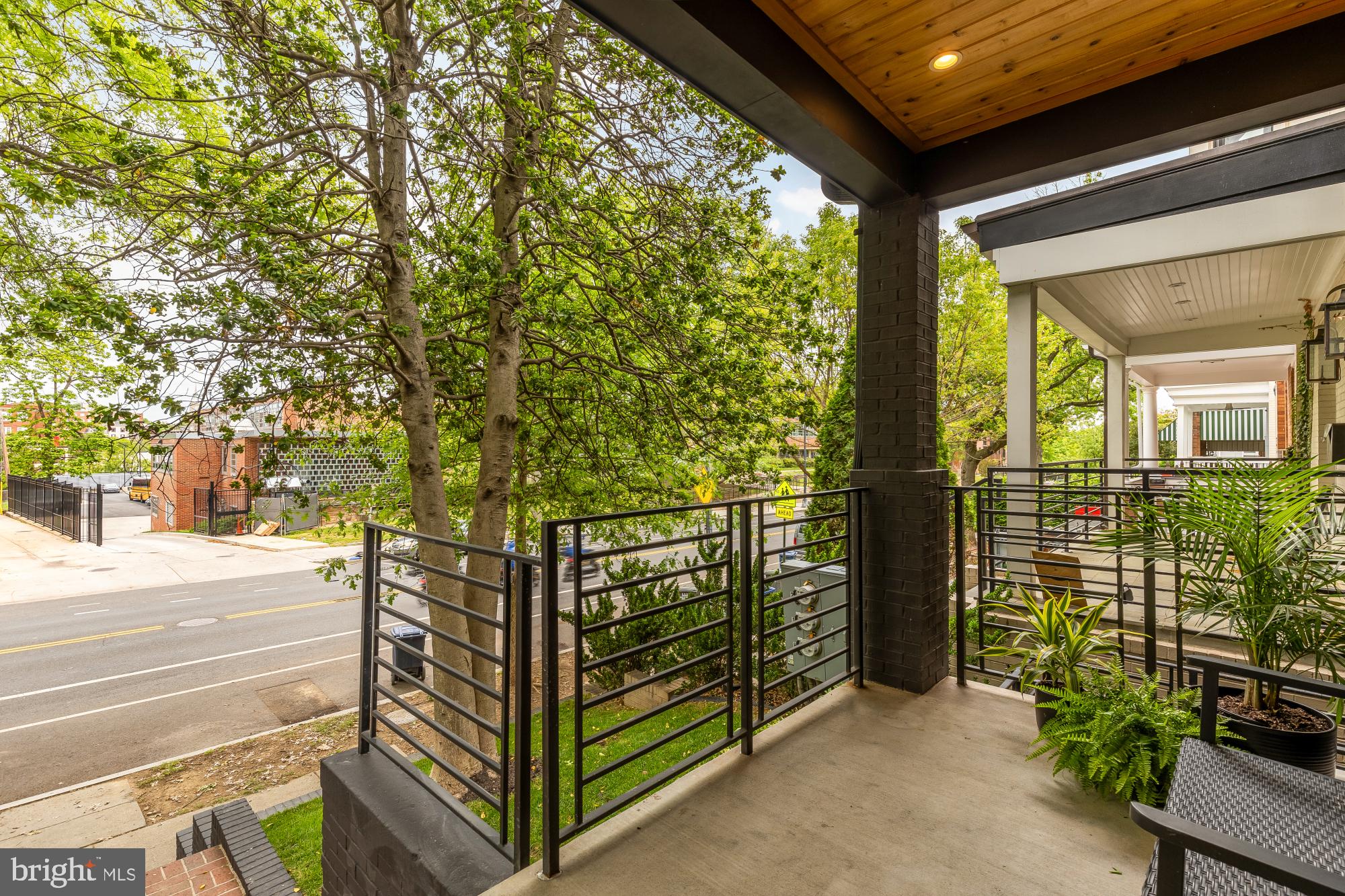 2534 11th Street Northwest, Unit 2 Washington, DC 20001 - Photo 45 of 50 a view of outdoor space and deck