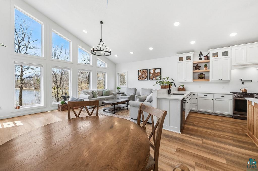 93465 Island Lake Road Sturgeon Lake, MN 55783 - Photo 13 of 71 Floor to Ceiling Windows!