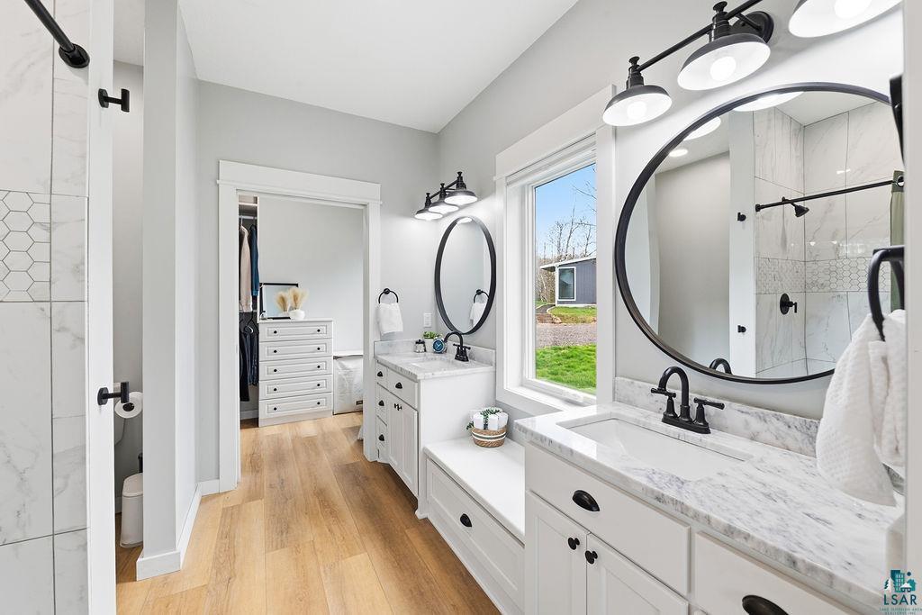 93465 Island Lake Road Sturgeon Lake, MN 55783 - Photo 19 of 71 Private Master Bath