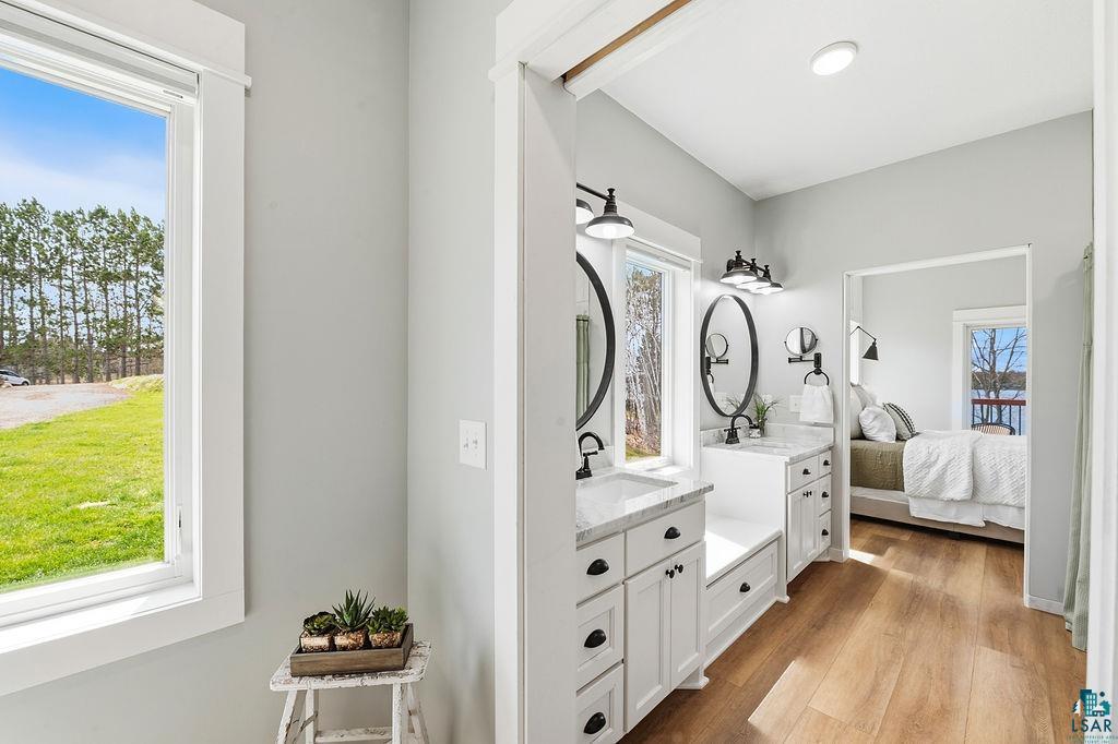 93465 Island Lake Road Sturgeon Lake, MN 55783 - Photo 22 of 71 Light and Bright Master Bath