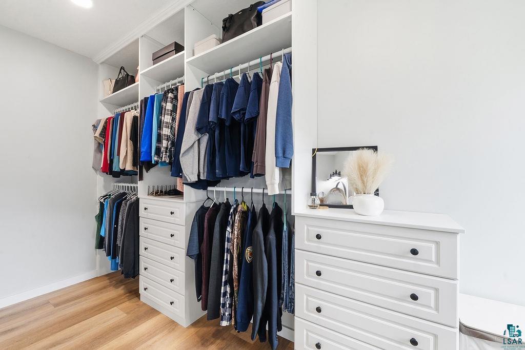 93465 Island Lake Road Sturgeon Lake, MN 55783 - Photo 23 of 71 Walk-in Closet with Plenty of Storage