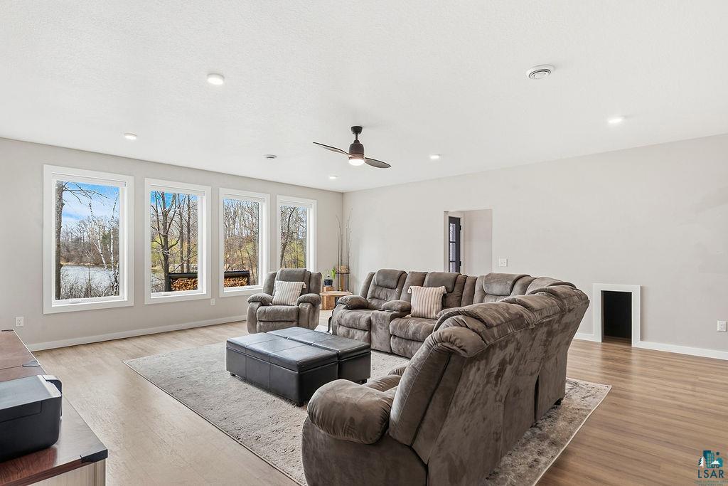 93465 Island Lake Road Sturgeon Lake, MN 55783 - Photo 26 of 71 Lower Level Family Room