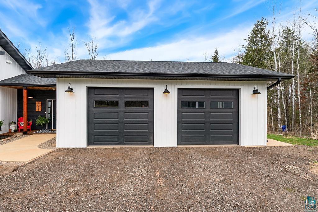 93465 Island Lake Road Sturgeon Lake, MN 55783 - Photo 40 of 71 Two Car Attached Garage