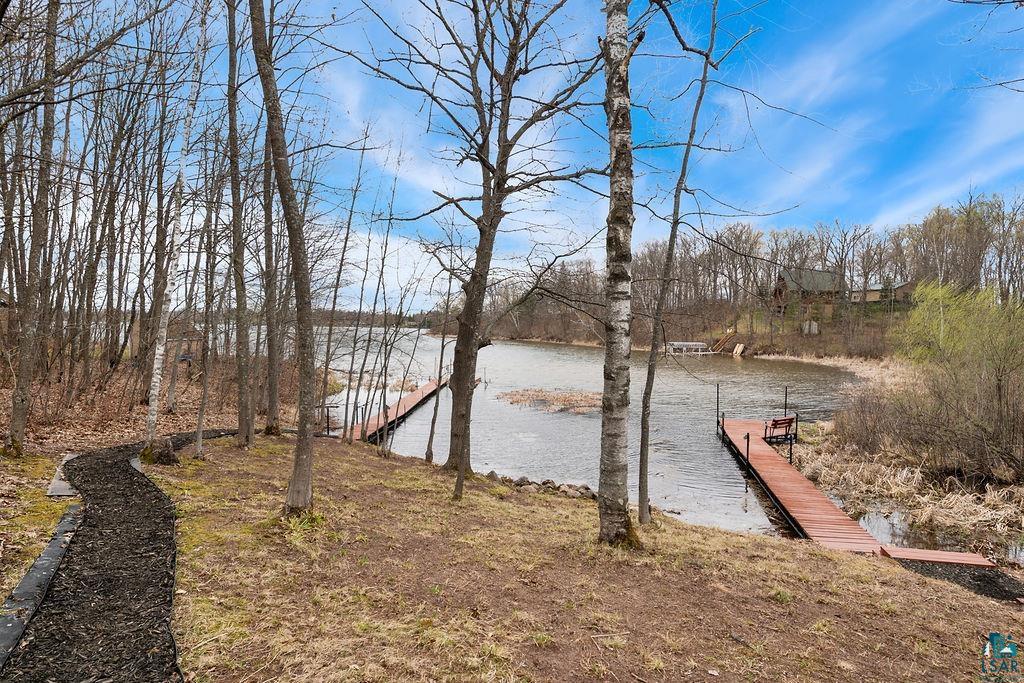 93465 Island Lake Road Sturgeon Lake, MN 55783 - Photo 44 of 71 Two Permanent Docks and Boat Lift Stay with the Property