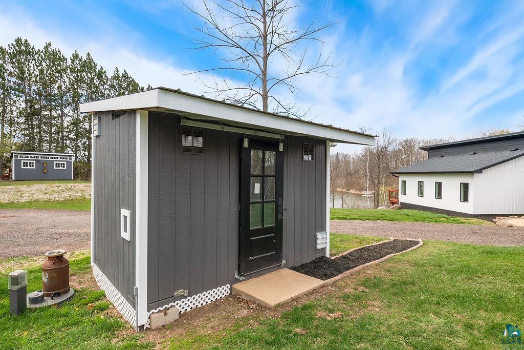93465 Island Lake Road Sturgeon Lake, MN 55783 - Photo 47 of 71 Garden Shed