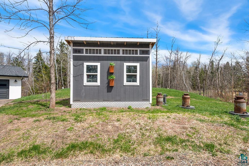 93465 Island Lake Road Sturgeon Lake, MN 55783 - Photo 48 of 71 Garden Shed