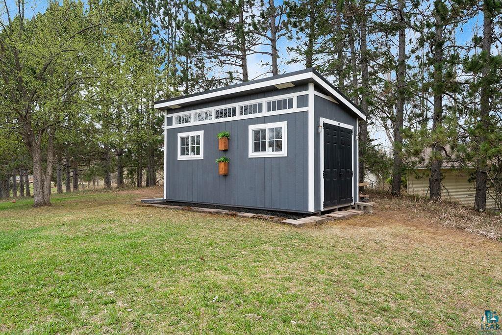 93465 Island Lake Road Sturgeon Lake, MN 55783 - Photo 62 of 71 Heated Office with Storage Area