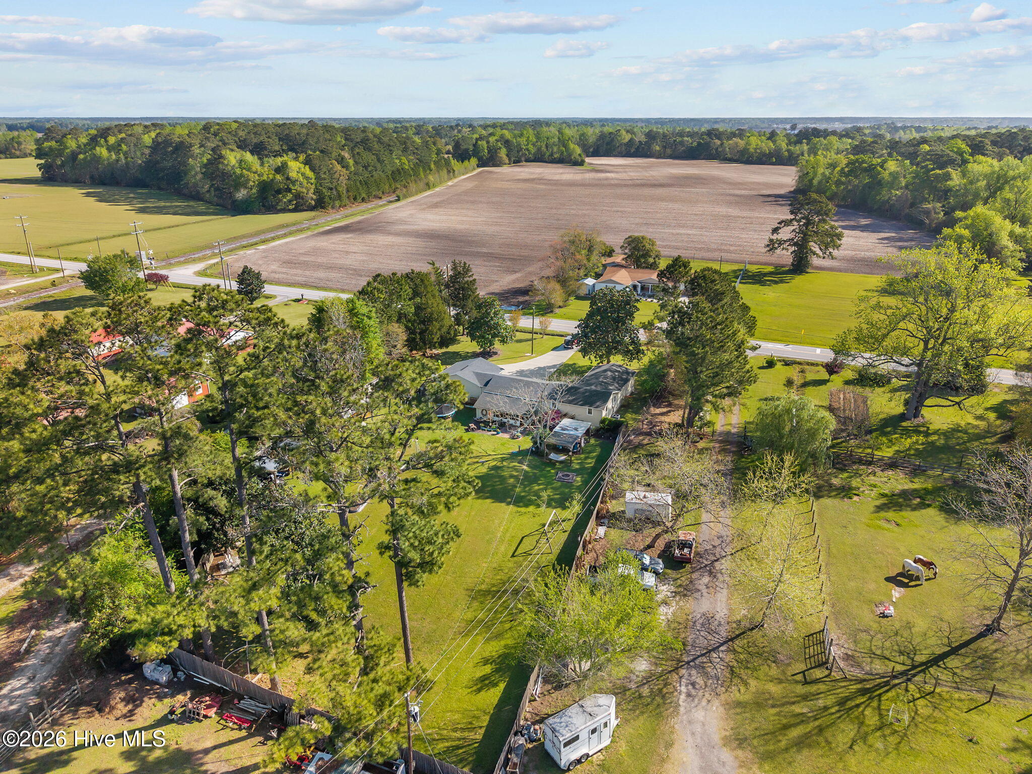 855 Belgrade-Swansboro Road Hubert, NC 28539 - Photo 10 of 54 Aerial View 09