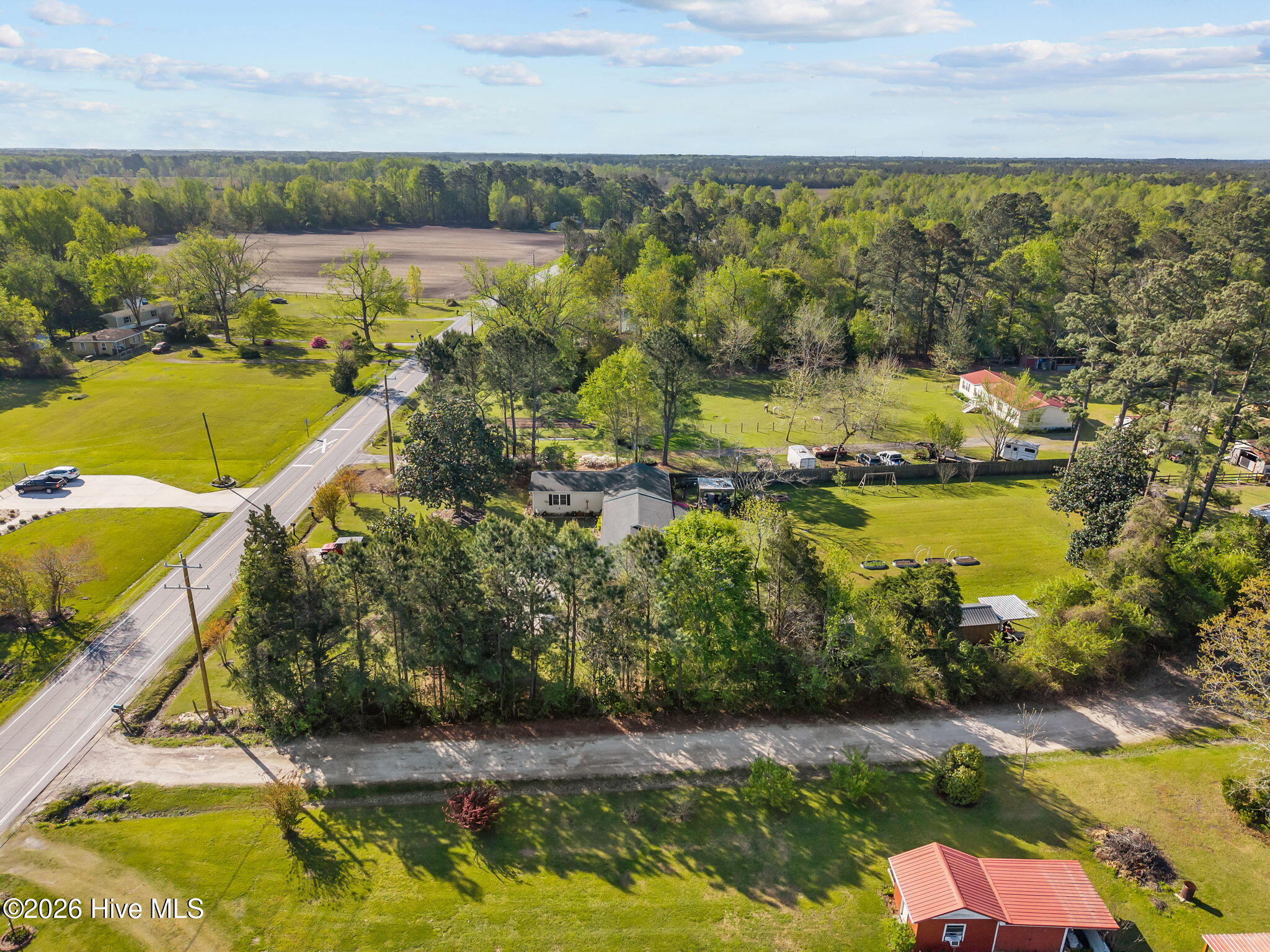 855 Belgrade-Swansboro Road Hubert, NC 28539 - Photo 12 of 54 Aerial View 11
